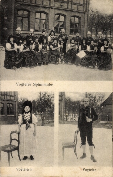 KP Vogteier Spinnstube, Vogteierin, Vogteier