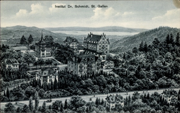 KP St. Gallen Szwajcaria, Instytut Dr. Schmidt