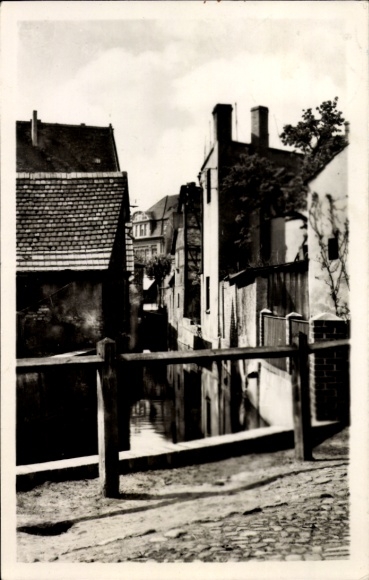 Postcard Doberlug Kirchhain in Brandenburg, Little Venice