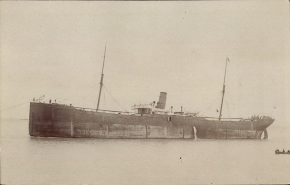 Foto Ak Schiff, Frachtdampfer