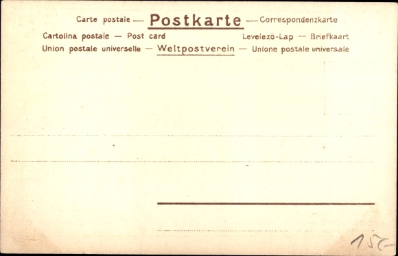 Chromo-Litho late summer, landscape