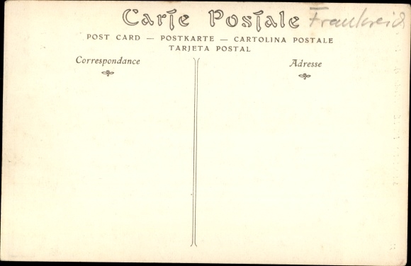 Postcard Saint Pol de Leon Finistère, Le Creisker