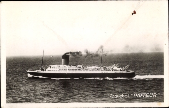 Ak-stoomschip Pasteur, Compagnie Sud Atlantique