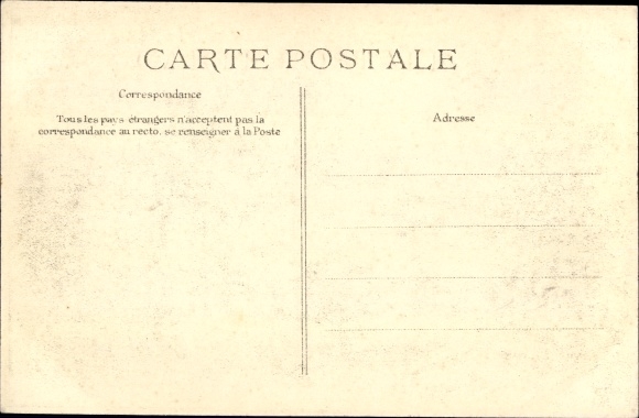 Ansichtkaart Paris XII, Rue de Lyon, Rue de Bercy, prijs de la Tour de l&#39;Horloge, Crue de la Seine 1910