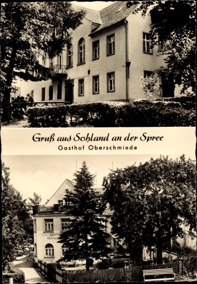 PC Sohland on the Spree, Gasthof Oberschmiede