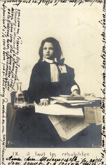 Postcard Child as Adult, Documents, Papers