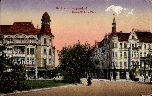 PC Berlin Wilmersdorf Schmargendorf, Kaiser Wilhelm Platz