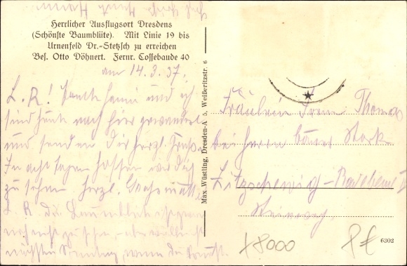 PC Dresden Mobschatz, inn by Otto Döhnert