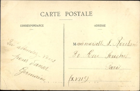 Postcard Pont Aven Finistère, Costumes de Pont Aven, Tracht