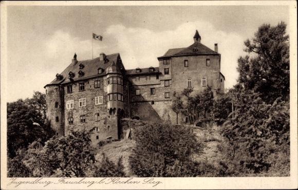PC Freusburg Kirchen Sieg in the Altenkirchen district of Rhineland-Palatinate, Jugendburg