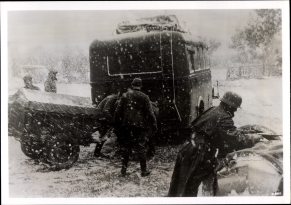 Photo Hoffmann, H., Onset of winter in the Donetsk Basin, Wehrmacht, Oct. 1941