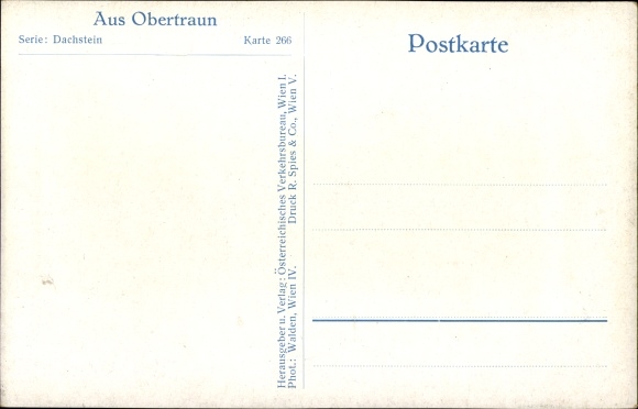 PC Obertraun Upper Austria, village section