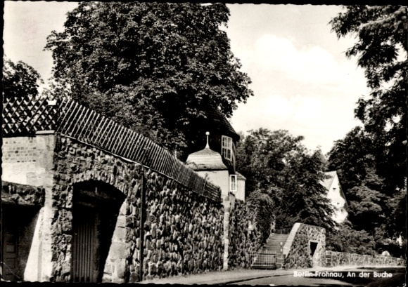 Ak Berlin Reinickendorf Frohnau, An der Buche