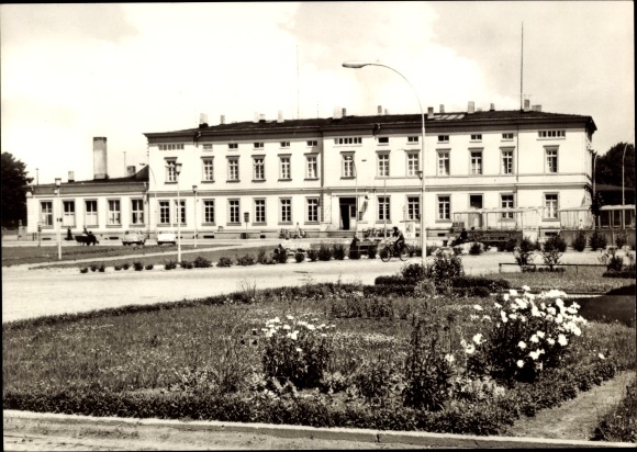 PC Ludwigslust in Mecklenburg, train station