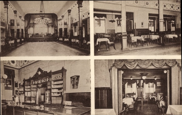 PC Hamburg Eimsbüttel Lokstedt, club and ballroom Grenzhaus Hoheluft
