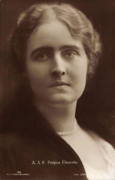 PC Elizabeth of Romania, Queen Elizabeth of Greece, portrait
