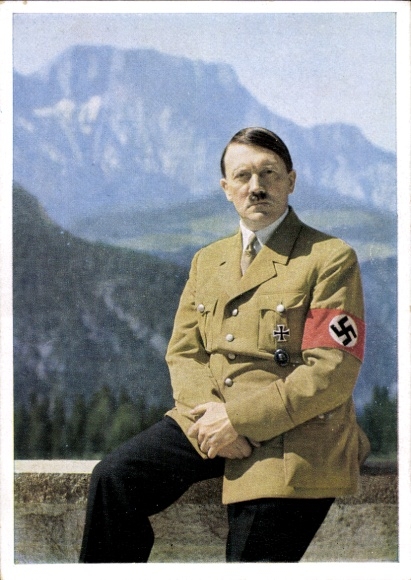 KP Führer i kanclerz Rzeszy Adolf Hitler, Am Obersalzberg, portret