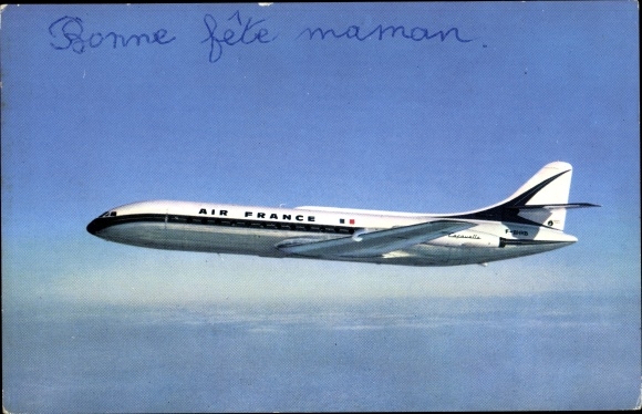 PC French passenger plane, Air France, Caravelle