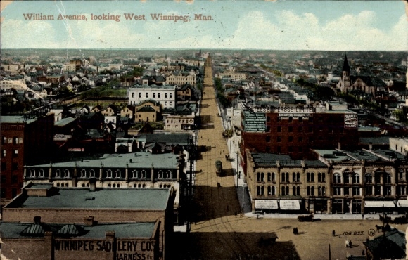 KP Winnipeg Manitoba Kanada, William Avenue