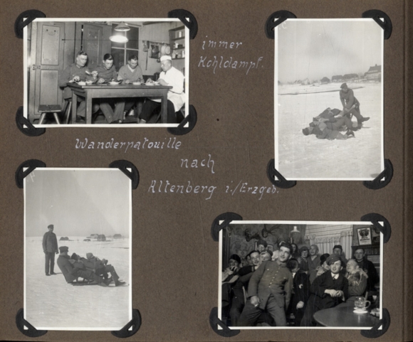Photo album Militaria, Sport, Berlin, Handball, East Prussia, 1929-1933