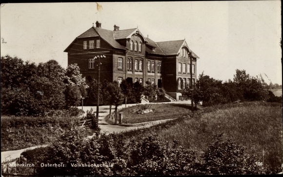Ak Mohrkirch Osterholz in Sleeswijk-Holstein, centrum voor volwassenenonderwijs