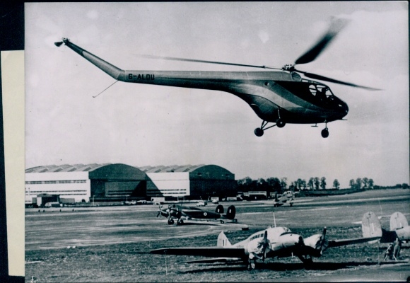 Photo helicopter, Bristol Type 171
