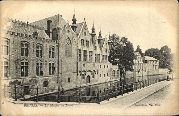 10 old PCs Bruges, Bruges, various views