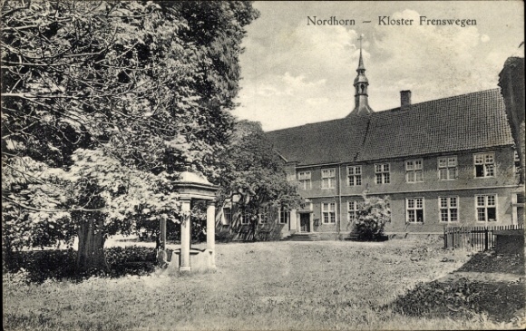 Ak Nordhorn Niedersachsen, Kloster Frenswegen