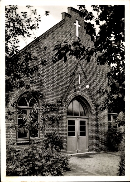 Ak Elmshorn in Holstein, Nieuw-Apostolische Kerk