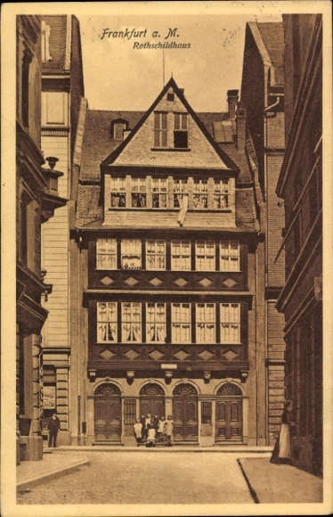 PC Frankfurt am Main, Rothschildhaus