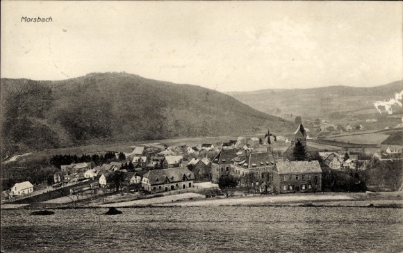 Ansichtkaart Morsbach in de Oberbergischer Kreis, panorama