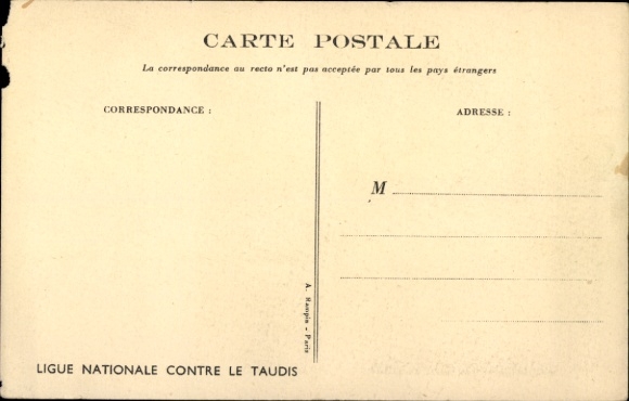 Artist Postcard Poulbot, Francisque, Mother needs the table for ironing