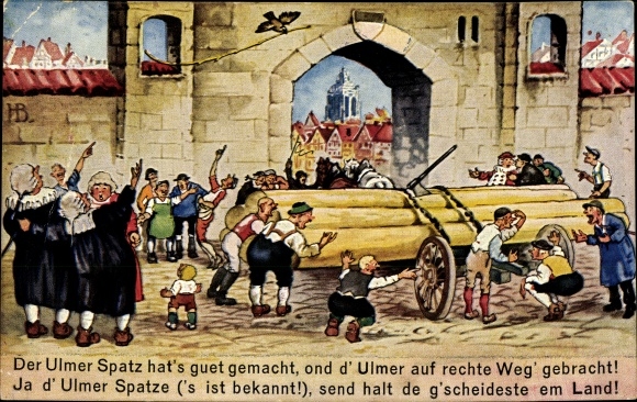 PC Ulm on the Danube, Ulmer Spatz