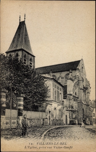 Ak Villiers-le-Bel Val-d´Oise, Église