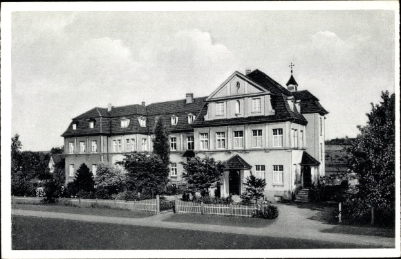 PC Bremen Ense in the Sauerland district of Soest, St. Josefs Kurhaus