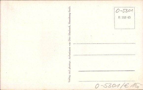 Postcard Krautheim Weimarer Land, Kirchstraße, Dorfstraße, Parish, War Memorial