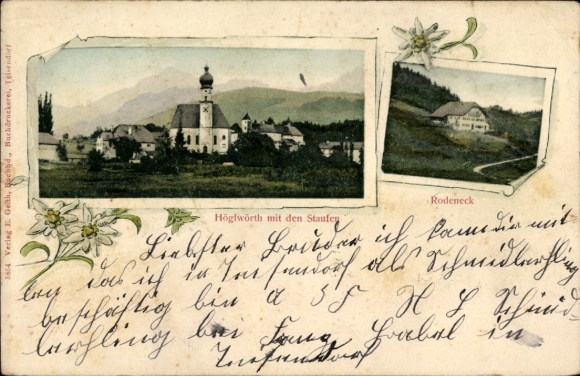 PC Höglwörth Anger in Rupertiwinkel Upper Bavaria, Rodengo, Staufen, church
