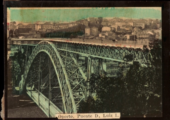 Photo Oporto Porto Portugal, Puente D. Luiz I