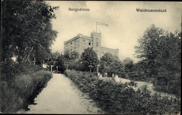 PC Berlin Reinickendorf Waidmannslust, mountain castle