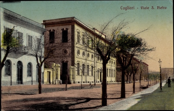 Ak Cagliari Sardegna, Viale S. Pietro