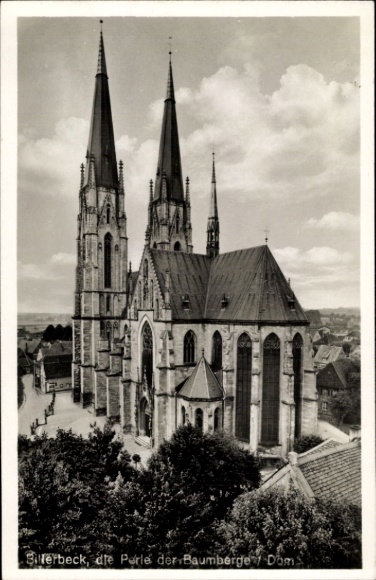 Ak Billerbeck in Westfalen, Billerbeck Dom