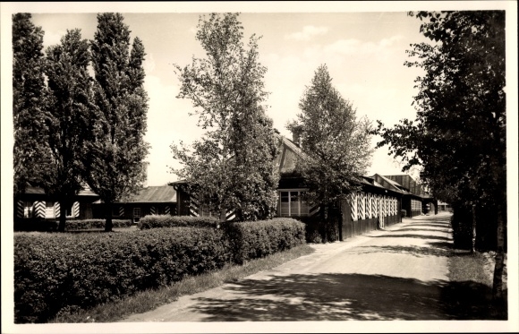 Ak Schniegling Nürnberg in Mittelfranken Bayern, Gebietsführerschule, Jungvolkführerschule, HJ