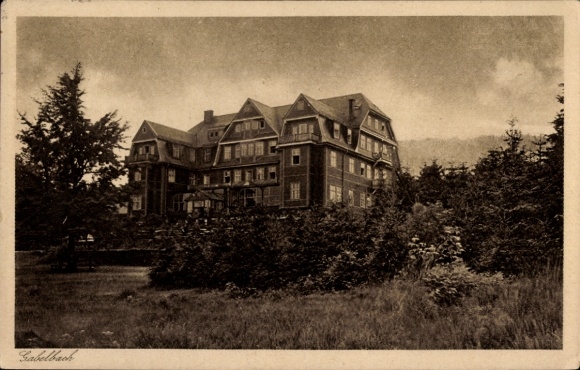 KP Gabelbach Ilmenau w Turyngii, Hotel Kurhaus