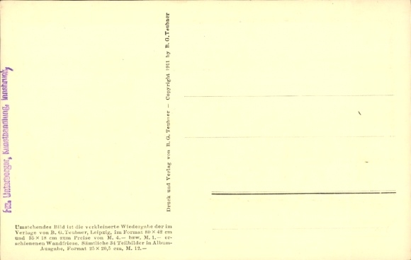 Paper cutting artist Postcard Diefenbach, Per aspera ad astra, procession, organ, bull, partial image 30