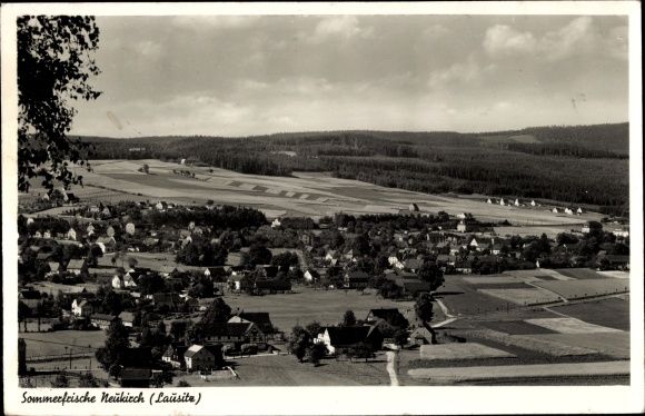 KP Neukirch na Łużycach, panorama