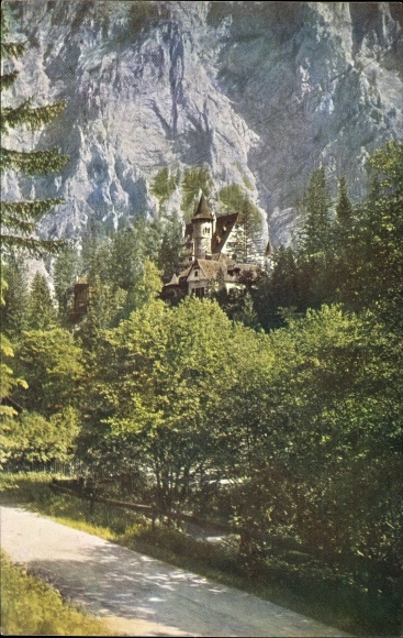 KP Eisenerz Styria, Schloss Leopoldstein