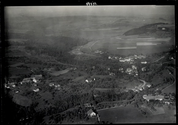 Foto Untermettingen Ühlingen Birkendorf im Schwarzwald, Fliegeraufnahme