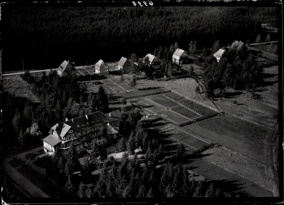 Photo Villingen in the Black Forest, aerial photograph