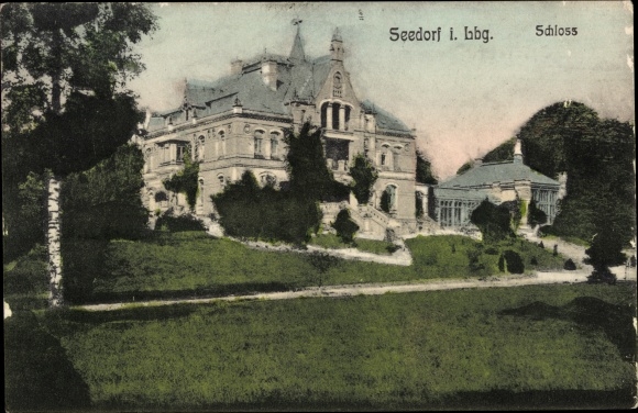 PC Seedorf in Lauenburg, castle