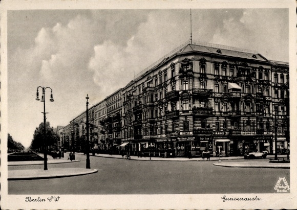 Ak Berlin Kreuzberg, Gneisenaustraße